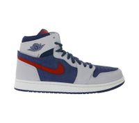 NIKE Air Jordan 1 Zoom Sneakers da uomo in vera pelle con ammortizzazione Zoom Air, scarpe da tutti i giorni, modello medio, DV1307 406 Blu/Grigio/Rosso NIKE Air Jordan 1 Zoom Sneakers da uomo in vera pelle con ammortizzazione Zoom Air, scarpe da tutti i giorni, modello medio, DV1307 406 Blu/Grigio/Rosso