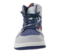 NIKE Air Jordan 1 Zoom Sneakers da uomo in vera pelle con ammortizzazione Zoom Air, scarpe da tutti i giorni, modello medio, DV1307 406 Blu/Grigio/Rosso NIKE Air Jordan 1 Zoom Sneakers da uomo in vera pelle con ammortizzazione Zoom Air, scarpe da tutti i giorni, modello medio, DV1307 406 Blu/Grigio/Rosso