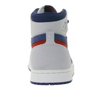 NIKE Air Jordan 1 Zoom Sneakers da uomo in vera pelle con ammortizzazione Zoom Air, scarpe da tutti i giorni, modello medio, DV1307 406 Blu/Grigio/Rosso NIKE Air Jordan 1 Zoom Sneakers da uomo in vera pelle con ammortizzazione Zoom Air, scarpe da tutti i giorni, modello medio, DV1307 406 Blu/Grigio/Rosso