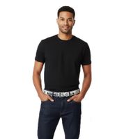 Cintura RAMONES Cintura da uomo in vera pelle stampata giornale BT106126RAM3 Bianco Cintura RAMONES Cintura da uomo in vera pelle stampata giornale BT106126RAM3 Bianco