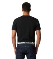 Cintura RAMONES Cintura da uomo in vera pelle stampata giornale BT106126RAM3 Bianco Cintura RAMONES Cintura da uomo in vera pelle stampata giornale BT106126RAM3 Bianco