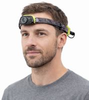 Lampada frontale Edelrid Vegalite, confezione da 2 - Lampada da esterno e trekking multicolore da 250 lumen, da donna e da uomo