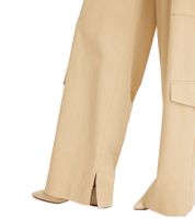 praktische Damen Cargo-Hose Freizeit-Hose Alltags-Hose 966705 Straight Fit in Braun oder 972109 Wide-Leg High-Waist in Beige praktische Damen Cargo-Hose Freizeit-Hose Alltags-Hose 966705 Straight Fit in Braun oder 972109 Wide-Leg High-Waist in Beige