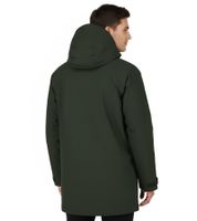 Blue LOOP Originals Insulated Jacket: Sustainable Winter Jacket with OrganoTex Industrial DWR Finish M-VJL006-22 for Men in Black or Dark Green or W-PP006-22 for Women in Dark Blue Blue LOOP Originals Insulated Jacket: Sustainable Winter Jacket with OrganoTex Industrial DWR Finish M-VJL006-22 for Men in Black or Dark Green or W-PP006-22 for Women in Dark Blue