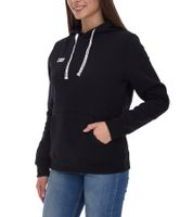 Sudadera con capucha tailandesa para mujer de Outfitter Ocean Fabrics, estilo básico sostenible, OUT-W-1003-OTW-03, negra Sudadera con capucha tailandesa para mujer de Outfitter Ocean Fabrics, estilo básico sostenible, OUT-W-1003-OTW-03, negra