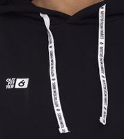 Sudadera con capucha tailandesa para mujer de Outfitter Ocean Fabrics, estilo básico sostenible, OUT-W-1003-OTW-03, negra Sudadera con capucha tailandesa para mujer de Outfitter Ocean Fabrics, estilo básico sostenible, OUT-W-1003-OTW-03, negra