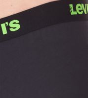 7-pack of LEVI'S men's cotton boxer shorts with colorful waistbands, in a gift box, 701225625 00, in black/blue/multi-colored 7-pack of LEVI'S men's cotton boxer shorts with colorful waistbands, in a gift box, 701225625 00, in black/blue/multi-colored