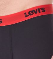 7-pack of LEVI'S men's cotton boxer shorts with colorful waistbands, in a gift box, 701225625 00, in black/blue/multi-colored 7-pack of LEVI'S men's cotton boxer shorts with colorful waistbands, in a gift box, 701225625 00, in black/blue/multi-colored