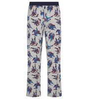 RE:COVERED X MARVEL Men's Lounge Pants with Captain America or Marvel Characters PCMARV50 Blue/Red or Gray RE:COVERED X MARVEL Men's Lounge Pants with Captain America or Marvel Characters PCMARV50 Blue/Red or Gray