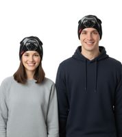 Pack de 2 gorros de Star Wars para hombre o mujer. Gorro de punto talla única. Artículo para fans. Gorro de invierno en blanco o negro. Pack de 2 gorros de Star Wars para hombre o mujer. Gorro de punto talla única. Artículo para fans. Gorro de invierno en blanco o negro.