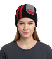 Pack de 2 gorros de Star Wars para hombre o mujer. Gorro de punto talla única. Artículo para fans. Gorro de invierno en blanco o negro. Pack de 2 gorros de Star Wars para hombre o mujer. Gorro de punto talla única. Artículo para fans. Gorro de invierno en blanco o negro.