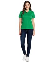 Lot de 5 polos femme ELEVATE Helios, maille piqué de coton, 180 g/m², 3810769, vert