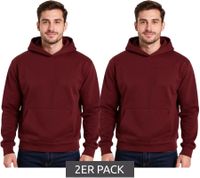 European League Of Football Blank Cotton Hoodies Zinfandel European League Of Football Blank Cotton Hoodies Zinfandel