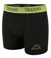 10-pack of Kappa men's boxer shorts with brand lettering and logo, 351K1JW ADO, black/lime 10-pack of Kappa men's boxer shorts with brand lettering and logo, 351K1JW ADO, black/lime