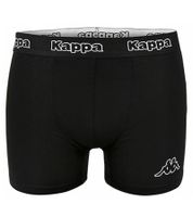 10-pack of Kappa men's boxer shorts with brand lettering and logo, 351K1JW ADO, black/lime 10-pack of Kappa men's boxer shorts with brand lettering and logo, 351K1JW ADO, black/lime