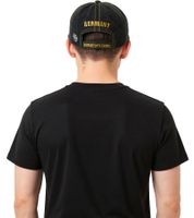 Pack de 3 gorras de béisbol unisex WORLDCUP LEGENDS con diseño alemán. Gorra de algodón con estampado de futbolista. Visera curva con estampado del número 5. Efecto desgastado. TC123027WCL, Negro Pack de 3 gorras de béisbol unisex WORLDCUP LEGENDS con diseño alemán. Gorra de algodón con estampado de futbolista. Visera curva con estampado del número 5. Efecto desgastado. TC123027WCL, Negro