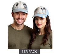 Cappellino da baseball unisex WORLDCUP LEGENDS in confezione da 3 con design Argentina. Cappellino in cotone con stampa di Diego Maradona. Visiera curva dall'aspetto rovinato. TC123029WCL Blu/Bianco Cappellino da baseball unisex WORLDCUP LEGENDS in confezione da 3 con design Argentina. Cappellino in cotone con stampa di Diego Maradona. Visiera curva dall'aspetto rovinato. TC123029WCL Blu/Bianco