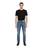 Cintura ACDC di una rock band australiana. Cintura in pelle, cintura casual regolabile, nera. Cintura ACDC di una rock band australiana. Cintura in pelle, cintura casual regolabile, nera.