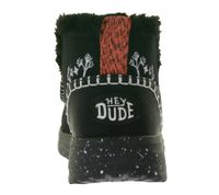 HEY DUDE Denny Faux - Stivaletti slip-on da donna con fodera in similpelle di agnello e plantare estraibile 40208-001, neri HEY DUDE Denny Faux - Stivaletti slip-on da donna con fodera in similpelle di agnello e plantare estraibile 40208-001, neri