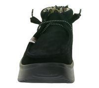 Stivaletti slip-on da donna HEY DUDE Wendy Peak in stile mocassino con plantare estraibile e vera pelle 40411-001 Nero Stivaletti slip-on da donna HEY DUDE Wendy Peak in stile mocassino con plantare estraibile e vera pelle 40411-001 Nero