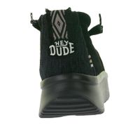 Stivaletti slip-on da donna HEY DUDE Wendy Peak in stile mocassino con plantare estraibile e vera pelle 40411-001 Nero Stivaletti slip-on da donna HEY DUDE Wendy Peak in stile mocassino con plantare estraibile e vera pelle 40411-001 Nero