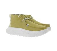 HEY DUDE Wendy Peak Damen Schlupf-Stiefelette im Mokassin-Look mit Wechselfußbett und Echtleder 40411-265 Beige HEY DUDE Wendy Peak Damen Schlupf-Stiefelette im Mokassin-Look mit Wechselfußbett und Echtleder 40411-265 Beige
