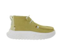 HEY DUDE Wendy Peak Damen Schlupf-Stiefelette im Mokassin-Look mit Wechselfußbett und Echtleder 40411-265 Beige HEY DUDE Wendy Peak Damen Schlupf-Stiefelette im Mokassin-Look mit Wechselfußbett und Echtleder 40411-265 Beige