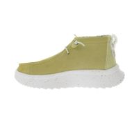HEY DUDE Wendy Peak Damen Schlupf-Stiefelette im Mokassin-Look mit Wechselfußbett und Echtleder 40411-265 Beige HEY DUDE Wendy Peak Damen Schlupf-Stiefelette im Mokassin-Look mit Wechselfußbett und Echtleder 40411-265 Beige