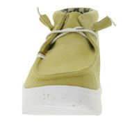 HEY DUDE Wendy Peak Damen Schlupf-Stiefelette im Mokassin-Look mit Wechselfußbett und Echtleder 40411-265 Beige HEY DUDE Wendy Peak Damen Schlupf-Stiefelette im Mokassin-Look mit Wechselfußbett und Echtleder 40411-265 Beige