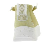 HEY DUDE Wendy Peak Damen Schlupf-Stiefelette im Mokassin-Look mit Wechselfußbett und Echtleder 40411-265 Beige HEY DUDE Wendy Peak Damen Schlupf-Stiefelette im Mokassin-Look mit Wechselfußbett und Echtleder 40411-265 Beige