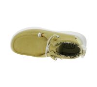 HEY DUDE Wendy Peak Damen Schlupf-Stiefelette im Mokassin-Look mit Wechselfußbett und Echtleder 40411-265 Beige HEY DUDE Wendy Peak Damen Schlupf-Stiefelette im Mokassin-Look mit Wechselfußbett und Echtleder 40411-265 Beige