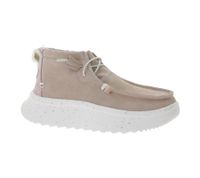 HEY DUDE Wendy Peak Damen Schlupf-Stiefelette im Mokassin-Look mit Wechselfußbett und Echtleder 40411-684 Altrosa HEY DUDE Wendy Peak Damen Schlupf-Stiefelette im Mokassin-Look mit Wechselfußbett und Echtleder 40411-684 Altrosa