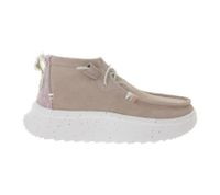 HEY DUDE Wendy Peak Damen Schlupf-Stiefelette im Mokassin-Look mit Wechselfußbett und Echtleder 40411-684 Altrosa HEY DUDE Wendy Peak Damen Schlupf-Stiefelette im Mokassin-Look mit Wechselfußbett und Echtleder 40411-684 Altrosa