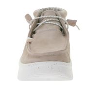 HEY DUDE Wendy Peak Damen Schlupf-Stiefelette im Mokassin-Look mit Wechselfußbett und Echtleder 40411-684 Altrosa HEY DUDE Wendy Peak Damen Schlupf-Stiefelette im Mokassin-Look mit Wechselfußbett und Echtleder 40411-684 Altrosa