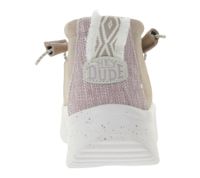 HEY DUDE Wendy Peak Damen Schlupf-Stiefelette im Mokassin-Look mit Wechselfußbett und Echtleder 40411-684 Altrosa HEY DUDE Wendy Peak Damen Schlupf-Stiefelette im Mokassin-Look mit Wechselfußbett und Echtleder 40411-684 Altrosa