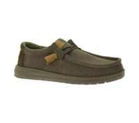 HEY DUDE Wally Corduroy Damen Schlupf-Schuhe im Mokassin-Style mit Wechselfußbett und Echtleder 40163-200 Braun HEY DUDE Wally Corduroy Damen Schlupf-Schuhe im Mokassin-Style mit Wechselfußbett und Echtleder 40163-200 Braun