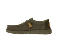 HEY DUDE Wally Corduroy Damen Schlupf-Schuhe im Mokassin-Style mit Wechselfußbett und Echtleder 40163-200 Braun HEY DUDE Wally Corduroy Damen Schlupf-Schuhe im Mokassin-Style mit Wechselfußbett und Echtleder 40163-200 Braun