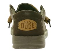 HEY DUDE Wally Corduroy Damen Schlupf-Schuhe im Mokassin-Style mit Wechselfußbett und Echtleder 40163-200 Braun HEY DUDE Wally Corduroy Damen Schlupf-Schuhe im Mokassin-Style mit Wechselfußbett und Echtleder 40163-200 Braun