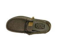 HEY DUDE Wally Corduroy Damen Schlupf-Schuhe im Mokassin-Style mit Wechselfußbett und Echtleder 40163-200 Braun HEY DUDE Wally Corduroy Damen Schlupf-Schuhe im Mokassin-Style mit Wechselfußbett und Echtleder 40163-200 Braun