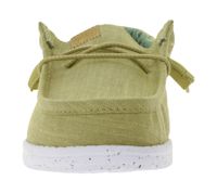 HEY DUDE Wally Washed Canvas Damen Schlupf-Schuhe im Mokassin-Style mit Wechselfußbett 40296-267 Sand-Beige HEY DUDE Wally Washed Canvas Damen Schlupf-Schuhe im Mokassin-Style mit Wechselfußbett 40296-267 Sand-Beige