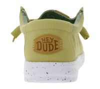 HEY DUDE Wally Washed Canvas Damen Schlupf-Schuhe im Mokassin-Style mit Wechselfußbett 40296-267 Sand-Beige HEY DUDE Wally Washed Canvas Damen Schlupf-Schuhe im Mokassin-Style mit Wechselfußbett 40296-267 Sand-Beige