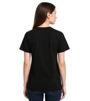 Lot de 3 t-shirts femme Mercedes-Benz AMG Petronas F1 MAPF, en coton avec grand logo, manches courtes, 701227045 001 Noir Lot de 3 t-shirts femme Mercedes-Benz AMG Petronas F1 MAPF, en coton avec grand logo, manches courtes, 701227045 001 Noir