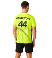 Lot de 3 t-shirts Mercedes-Benz AMG Petronas F1 pour homme, maillot manches courtes Lewis Hamilton 701227120 001 Jaune fluo Lot de 3 t-shirts Mercedes-Benz AMG Petronas F1 pour homme, maillot manches courtes Lewis Hamilton 701227120 001 Jaune fluo