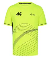 Lot de 3 t-shirts Mercedes-Benz AMG Petronas F1 pour homme, maillot manches courtes Lewis Hamilton 701227120 001 Jaune fluo Lot de 3 t-shirts Mercedes-Benz AMG Petronas F1 pour homme, maillot manches courtes Lewis Hamilton 701227120 001 Jaune fluo