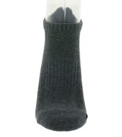 12 paires de chaussettes TASTIQ en coton unies, coffret cadeau, chaussettes de sport grises 12 paires de chaussettes TASTIQ en coton unies, coffret cadeau, chaussettes de sport grises