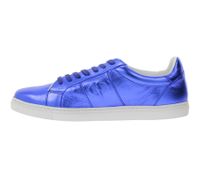 PHINOMEN Herren Sneaker Handarbeit Made in Portugal mit auffallendem Glanzeffekt Echtleder-Schuhe Blau PHINOMEN Herren Sneaker Handarbeit Made in Portugal mit auffallendem Glanzeffekt Echtleder-Schuhe Blau
