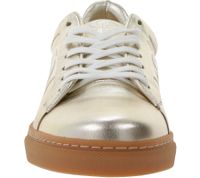 Baskets femme PHINOMEN, fabriquées à la main au Portugal, éclatantes, en cuir véritable, couleur champagne Baskets femme PHINOMEN, fabriquées à la main au Portugal, éclatantes, en cuir véritable, couleur champagne