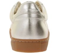 Baskets femme PHINOMEN, fabriquées à la main au Portugal, éclatantes, en cuir véritable, couleur champagne Baskets femme PHINOMEN, fabriquées à la main au Portugal, éclatantes, en cuir véritable, couleur champagne