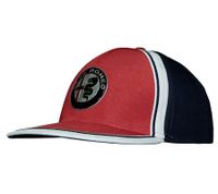 Cappellino da baseball ALFA ROMEO, confezione risparmio da 3 per uomo o donna, con logo frontale, in cotone AFRCPF52, blu scuro/rosso/bianco Cappellino da baseball ALFA ROMEO, confezione risparmio da 3 per uomo o donna, con logo frontale, in cotone AFRCPF52, blu scuro/rosso/bianco