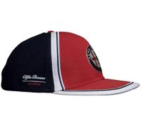 Cappellino da baseball ALFA ROMEO, confezione risparmio da 3 per uomo o donna, con logo frontale, in cotone AFRCPF52, blu scuro/rosso/bianco Cappellino da baseball ALFA ROMEO, confezione risparmio da 3 per uomo o donna, con logo frontale, in cotone AFRCPF52, blu scuro/rosso/bianco